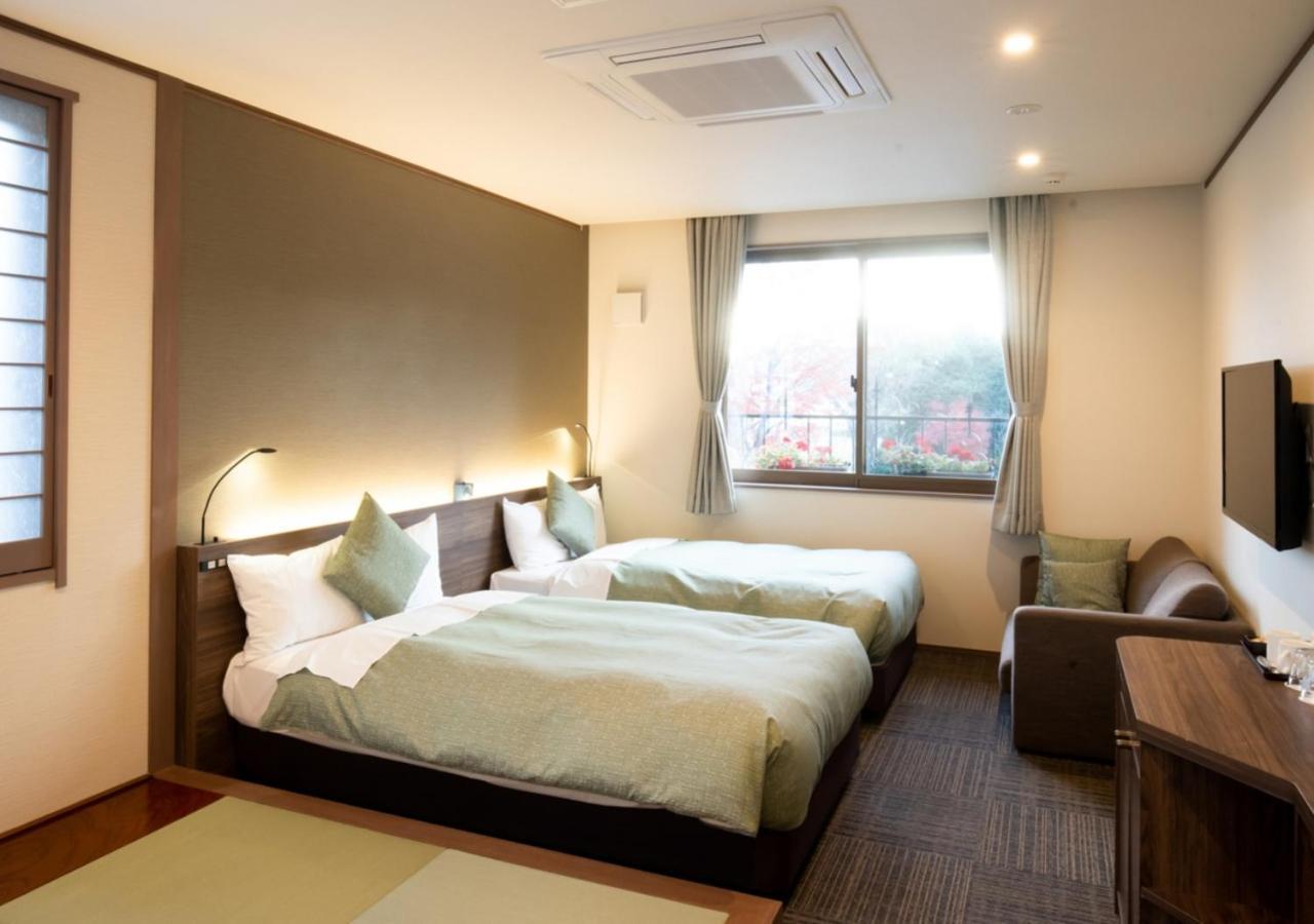 Hotori No Hotel Ban Fujikawaguchiko Ngoại thất bức ảnh